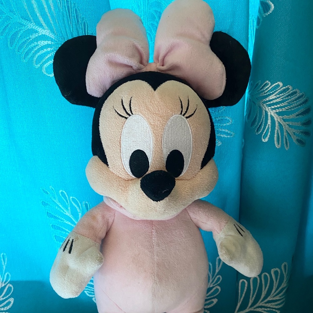 Disney Minnie Mouse baby plush